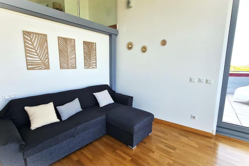 Beach Valencia Luxury E-Arenas 117 Apartment With Terrace In Edificio Arenas Exteriör bild