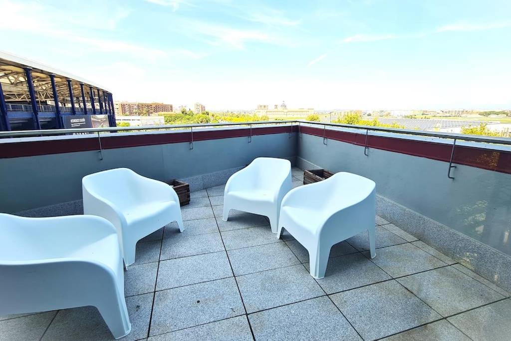 Beach Valencia Luxury E-Arenas 117 Apartment With Terrace In Edificio Arenas Exteriör bild