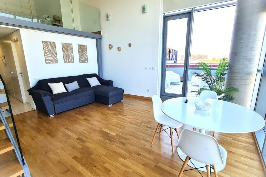 Beach Valencia Luxury E-Arenas 117 Apartment With Terrace In Edificio Arenas Exteriör bild