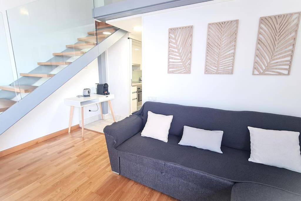 Beach Valencia Luxury E-Arenas 117 Apartment With Terrace In Edificio Arenas Exteriör bild