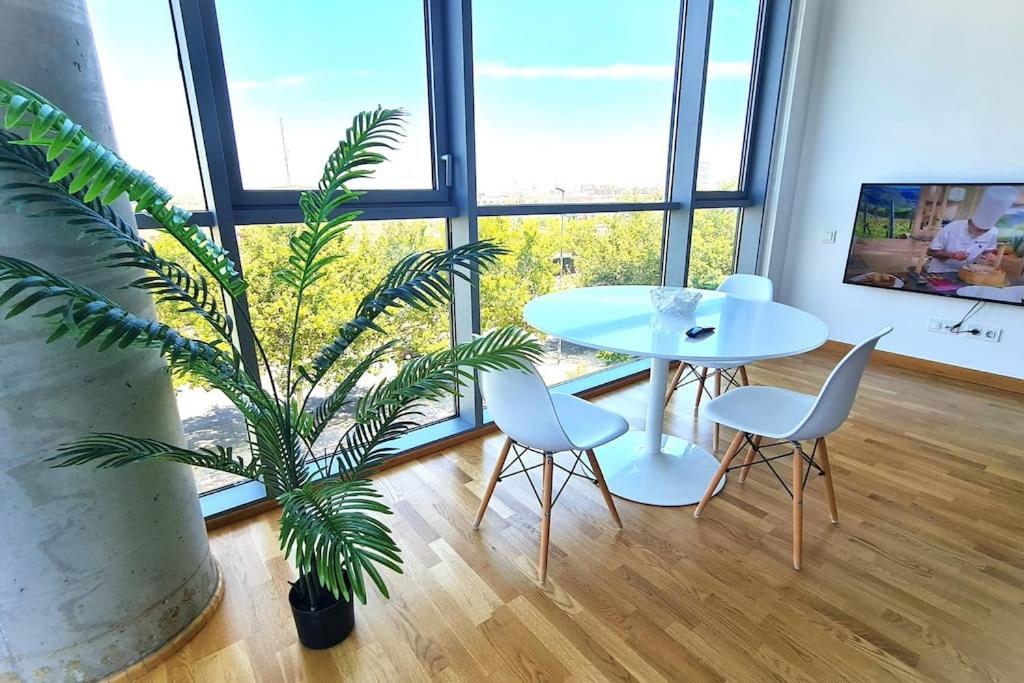 Beach Valencia Luxury E-Arenas 117 Apartment With Terrace In Edificio Arenas Exteriör bild