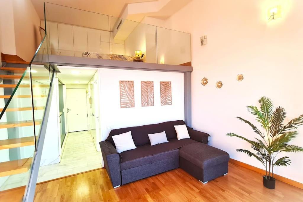 Beach Valencia Luxury E-Arenas 117 Apartment With Terrace In Edificio Arenas Exteriör bild